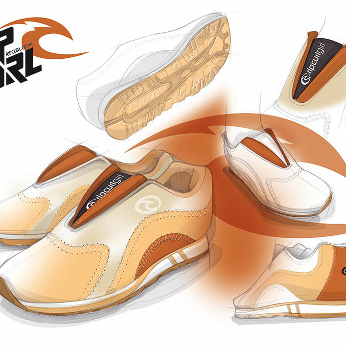 Design-footwear-Rip-Curl