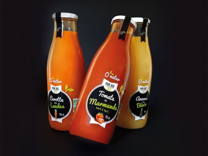 Design packaging nouvelle aquitaine