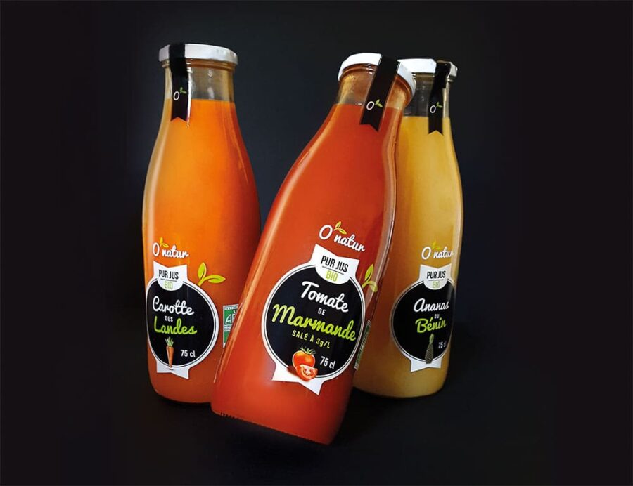 Design packaging nouvelle aquitaine