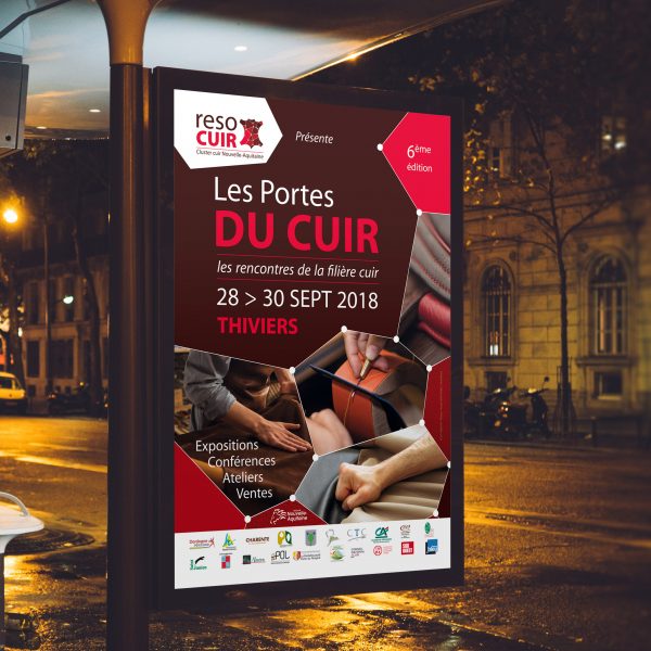 Design cuir nouvelle aquitaine
