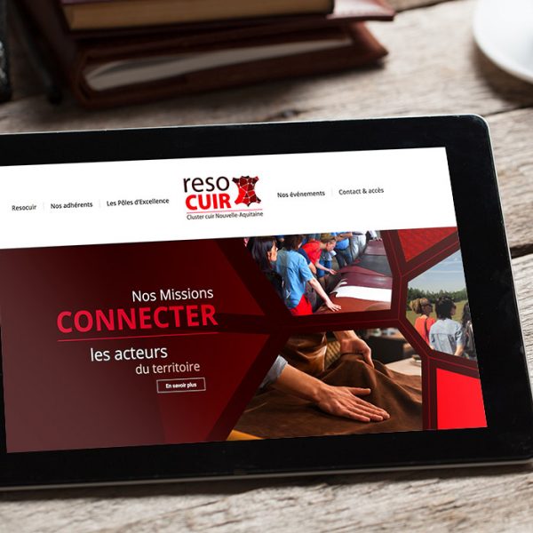 Design cuir nouvelle aquitaine