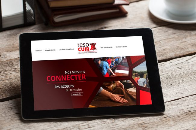 Design cuir nouvelle aquitaine