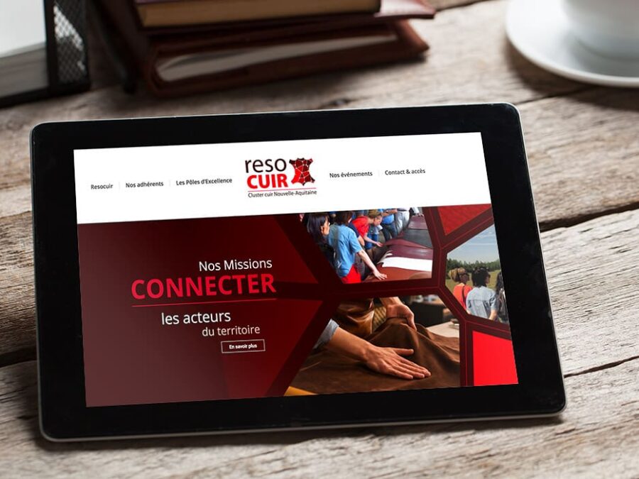 Design cuir nouvelle aquitaine