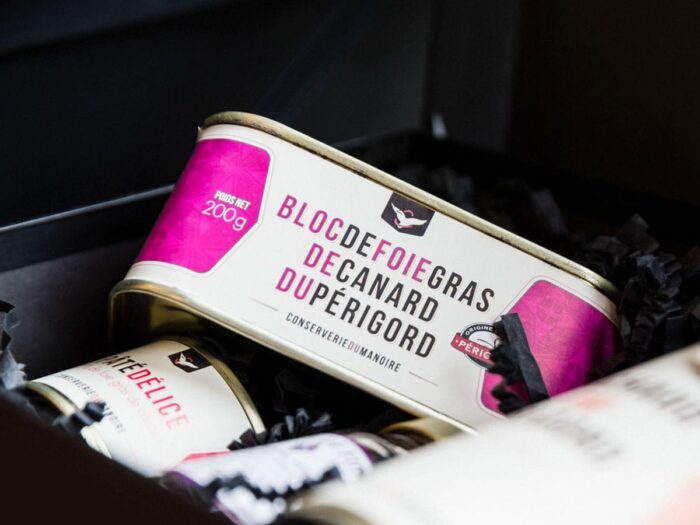 Design foies gras nouvelle aquitaine