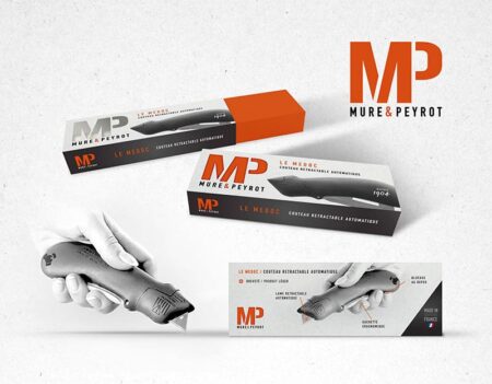 design packaging MP Bordeaux
