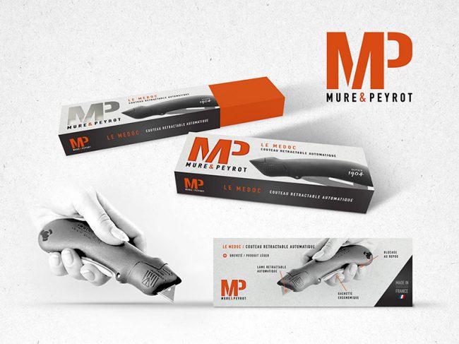 design packaging MP Bordeaux
