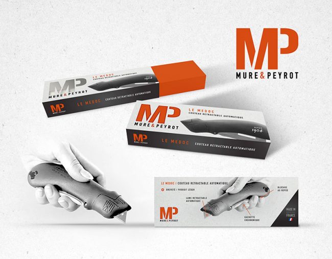 design packaging MP Bordeaux