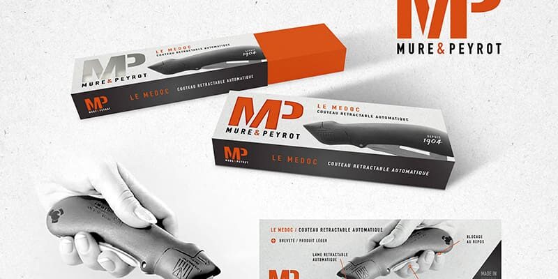 design packaging MP Bordeaux