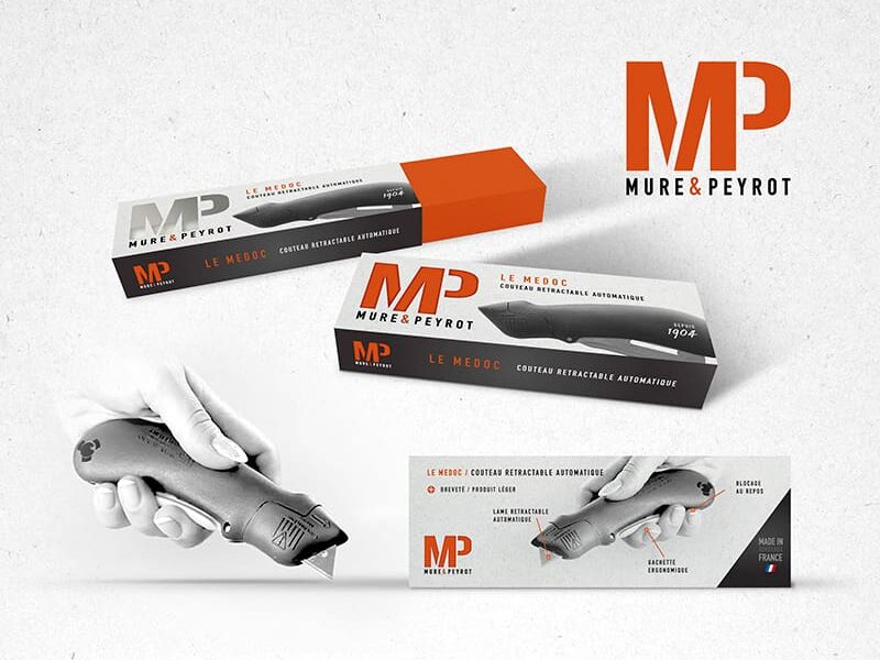 design packaging MP Bordeaux
