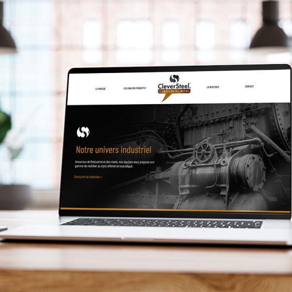 Site-Internet-E-commerce-Cleversteel