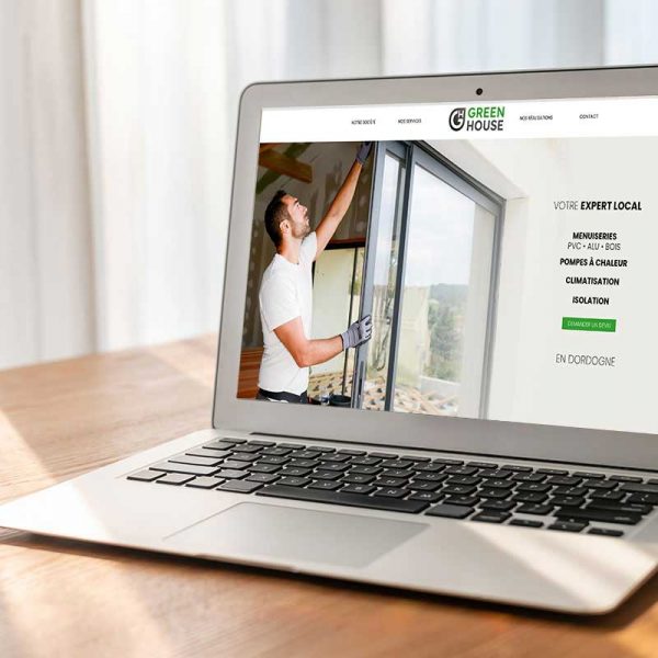 agence Webdesign Dordogne Green House