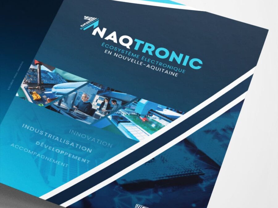 NAQTRONIC Design graphique Nouvelle-aquitaine