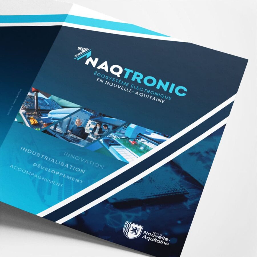NAQTRONIC Design graphique Nouvelle-aquitaine