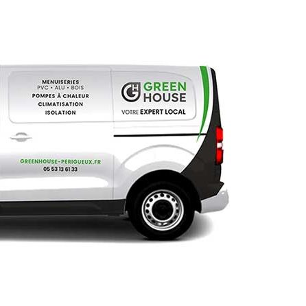 signaletique Green House Perigueux