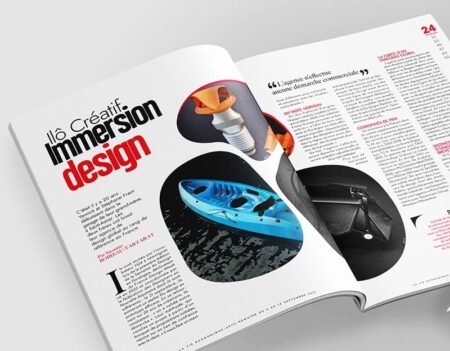 agence design aquitaine, la vie économique, sud ouest