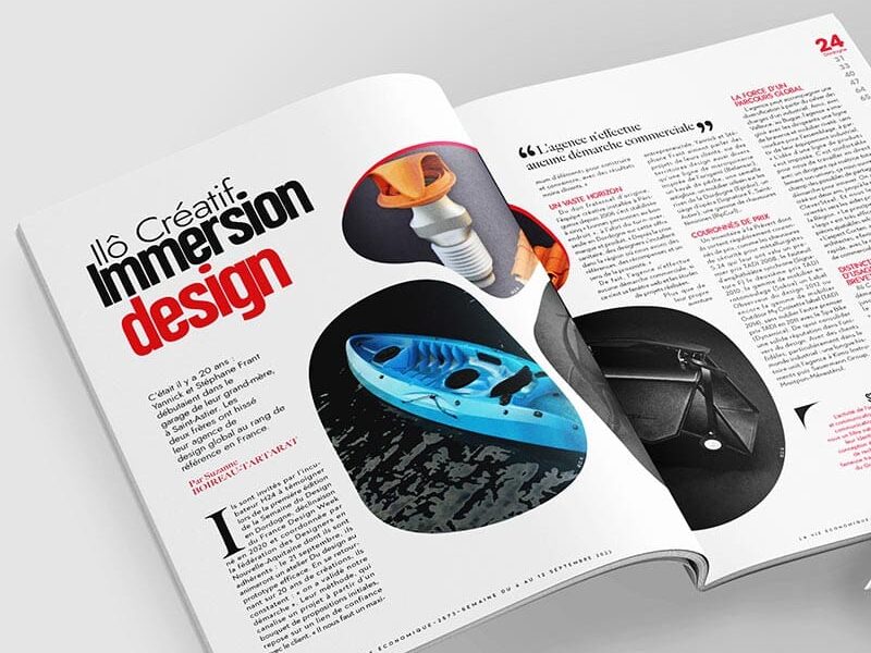 agence design aquitaine, la vie économique, sud ouest