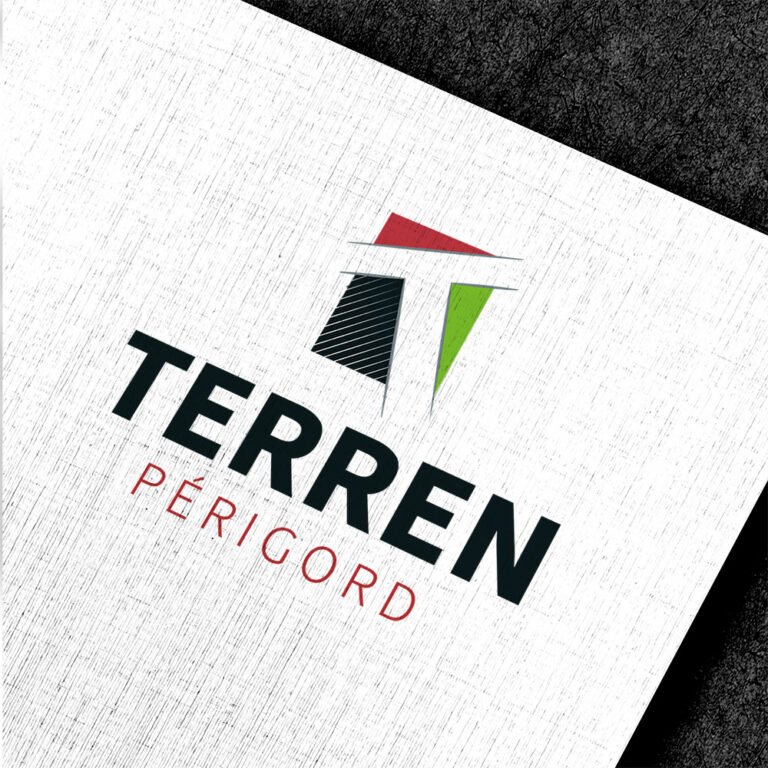 graphisme identité de marque dordogne - Terren Périgord
