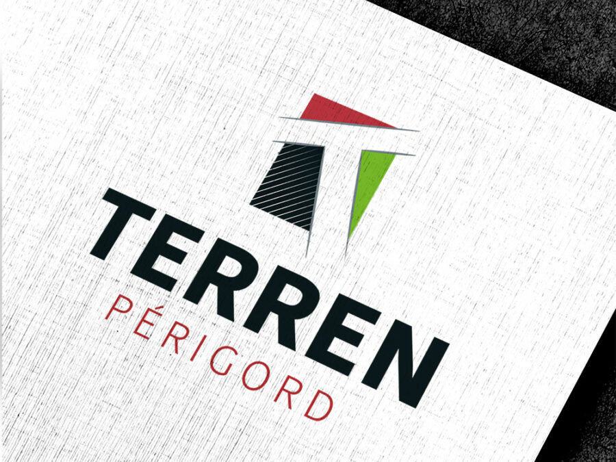 graphisme identité de marque dordogne - Terren Périgord