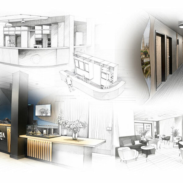 design espace hôtel Ostoria perigueux dordogne