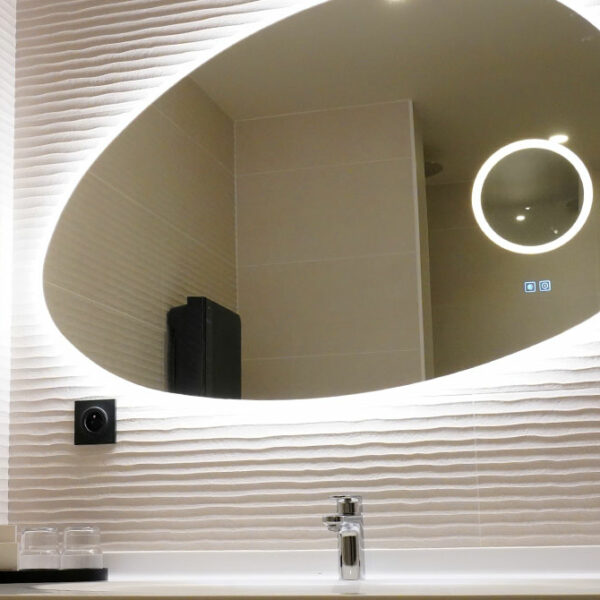 ostoria design salle de bain hotel