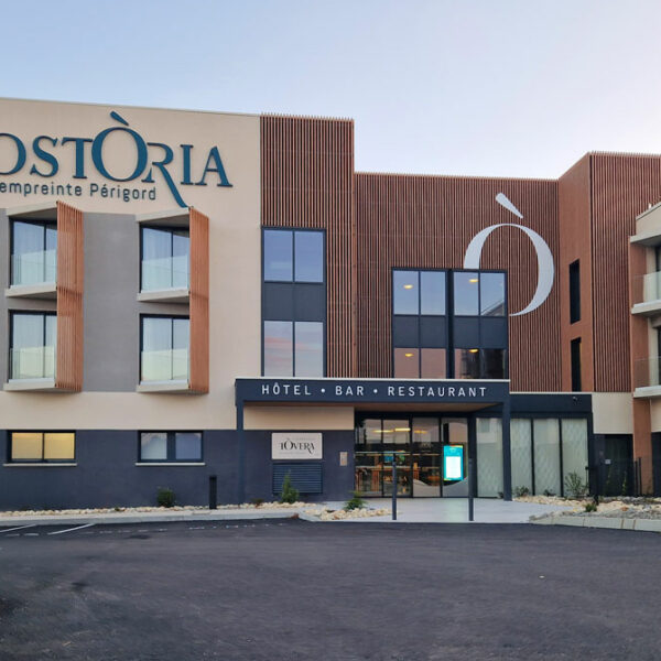 ostoria signaletique hotel